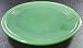 Akro agate concentric ring saucer child's toy dishes Image
