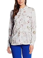 Peperuna Camisa Mujer (Azul / Azul Claro)