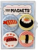 Twinkie Chan Sushi 4-PC Magnet Set