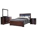 4-pc. Bedroom Set - Espresso