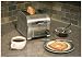 Haier Die Cast Stainless Steel 2 Slice Toaster With Extra Wide Slots, Self-Adjusting Bread Guides, Bagel Button & Slide Out Crumb Tray