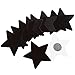 Ayliss 10Pairs Sexy Star Pasties One-off Nipple Covers Breast Bra Sticker