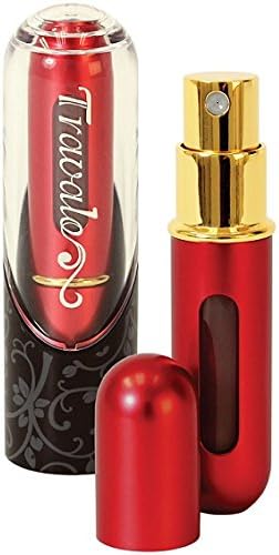 Travalo Classic Excel Refillable Fragrance Atomizer (Red)