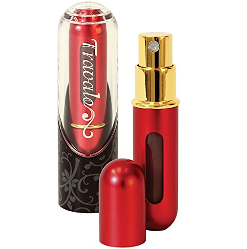 Travalo Classic Excel Refillable Fragrance Atomizer (Red)