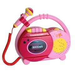 SIGMA SC8571 - Kassettenrecorder sing along mikro pink