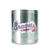 MLB Atlanta Braves Insulated Stainless Steel Can Cooler