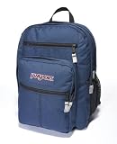 Jansport Big Student Rucksack - Deep Navy, 44 x 33 x 25cm