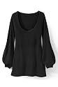 Newport News Flare-hem tunic sweater