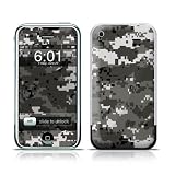 Digital Urban Camo Design Protective Skin Decal Sticker for Apple iPhone (2G)1st Generation