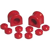 Prothane 4-1138 Red 34 mm Front Sway Bar Bushing Kit