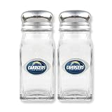 NFL Chargers Glass Salt and Pepper Shakers