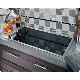 Dacor 36 Millennia Black Graphite Electric Cooktop Dacor 36