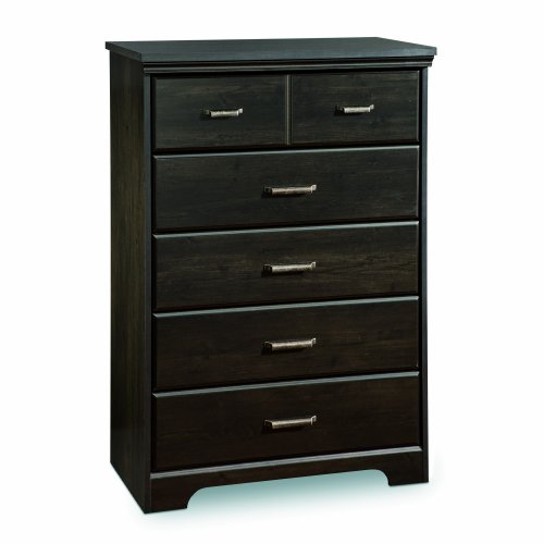 South Shore Furniture, Versa Collection, 5 Drawer Chest, Ebony