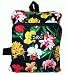 Orchid Flowers Orchids Backpack SMALLER than Huge Cumbersome Full-Size Packs- Cute Small Back Pack for Travel, Daypack School Bags Unique Gifts For Boys, Girls, College Students SALE-DISCOUNTED- Boy Girl or Adult
