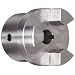 Boston Gear FC201/2 Shaft Coupling Half, FC20 Coupling Size, 0.500 inches Bore, 1-7/16 Thru Bore Length, 1.750 inches Hub Diameter, 11.1 Max HP at 1750 RPM, 470 Max Torque (LB-IN), Steel