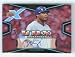 Marlon Byrd Autograph 2008 Upper Deck X Baseball Card #MB Texas Rangers / Chicago Cubs