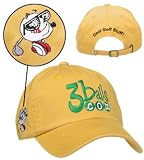 Men's 3balls Golf Golfing Newt Hat - New