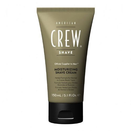 AMERICAN CREW - MOISTURIZING crème de rasage 150 ml