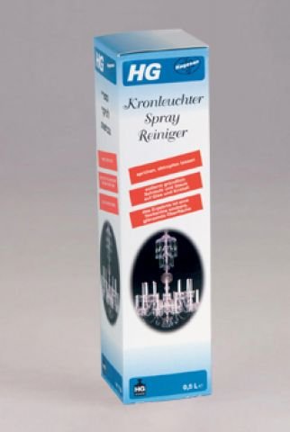 HG Kronleuchter Spray Reiniger 0,5 L
