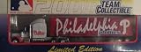 Philadelphia Phillies MLB Diecast 2000 Tractor Trailer 1:80 Scale Fleer Truck