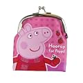 Peppa Pig Pink Purse - Hooray for Peppa!