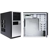 Antec Mini Tower With 380 Watts 80 Plus Bronze Power Supply NSK4482