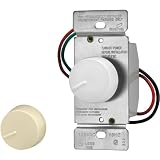 Buy Cooper Wiring Devices RI06P-VW-K2 600-Watt 120-Volt Single-Pole 3-Way Incandescent... by Cooper Wiring Devices