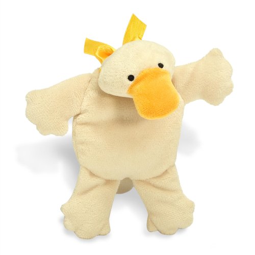 41SfQr9b7VL North American Bear 9 Flatopus Plush Rattle