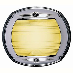 Perko LED Towing Light - Yellow - 12V - Chrome Plated Housing
