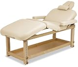Custom Craftworks Mirage Stationary Salon Table Package (Cloud)