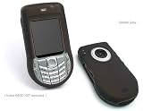 Nokia 6630 FlexiSkin - The Soft Low-Profile Case (Smoke Grey)