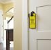 Parent Units Garage and Basement Door Safety Sign 