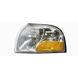 1999-2000 NISSAN QUEST MERCURY VILLAGER PARKING SIDE MARKER LIGHT LEFT HAND TYC... by TYC