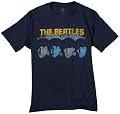 FREEZE Boys 8-20 The Beatles T-Shirt,Blue,Large