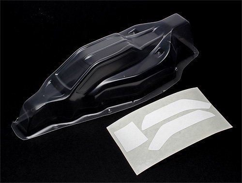 Team Associate 91538 RC10B5M Body Vehicle Part, Clear