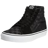 Vans Unisex SK8-Hi Skateboarding Shoe (Checkerboard) black/black VD5I276 5 UK