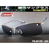 Coleman コールマン 偏光サングラス ギラツキを抑え魚群が丸見え Co3007-1