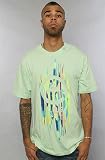 LRG - LRG The Finger Paint Tee,T-shirts for Men
