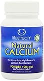 Lifestream 100g Natural Calcium Powder