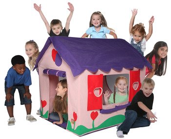 Bazoongi Kids Dollhouse Play Tent