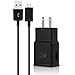 New Black Fast Adaptive Charging Combo!OEM Authentic Samsung Travel Charger
