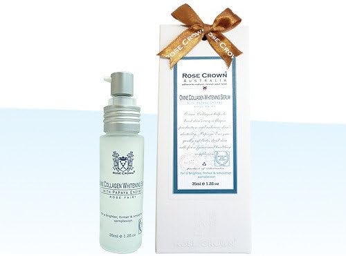 Ovine Collagen Whitening Series -Anti-aging, removes uneven coloring, repairs skin (SET/Individual) (Serum 35mL)