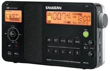 Sangean PR-D8 B Radio (WMA, MP3,MW/-UKW Tuner, LCD) schwarz