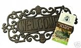 Review Gardman  / Parisian doorway welcome plaque