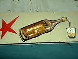 Advertisement for Cuban Rum in Old Havana, Havana, Cuba Stretched Canvas Poster Print