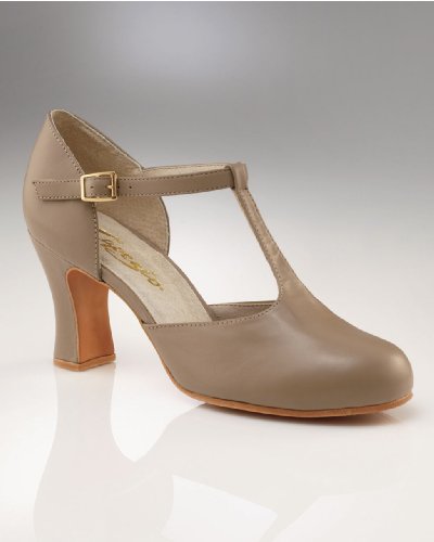 Capezio Women's Chorus Theatrical Shoe,Tan,8.5 W US On Sale
