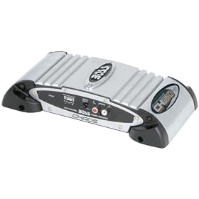 Boss Audio CH150 2-Channel Amplifier, 100 Watts x 2 Channels