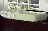 Blue and Green Argyle Changing Pad Cover by JoJo Designs