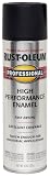Rust-Oleum 7578838 Professional High Performance Enamel Spray Paint, Flat Black, 15-Ounce