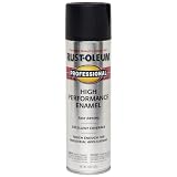 Rust-Oleum 239107 Professional Spray Paint, Semi-Gloss Black, 15-Ounce by Rustoleum